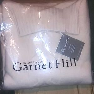 Garnet Hill Tunic Sweater